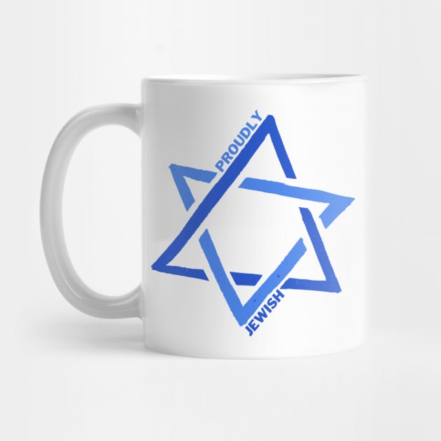 Proudly Jewish - Proud to Be Jewish - Jewish Pride by Everyday Inspiration